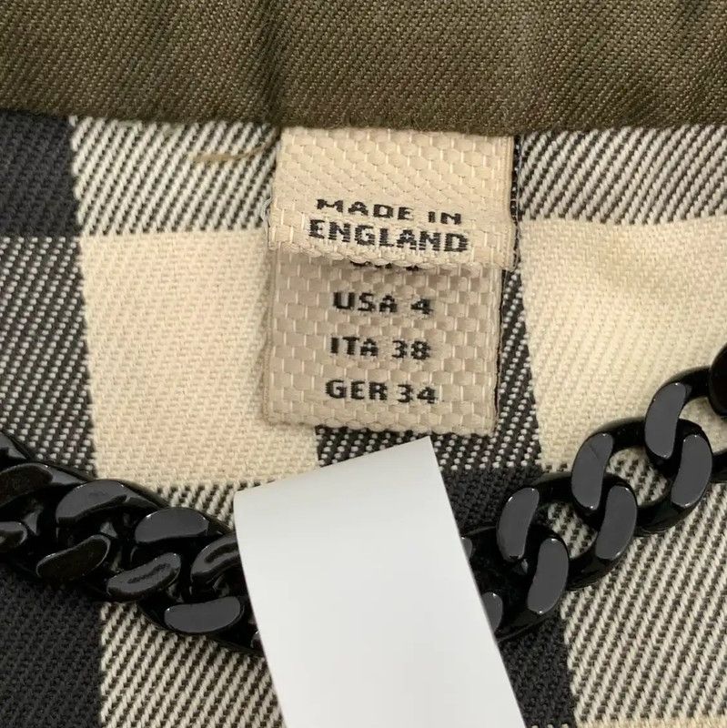 Burberry Burberry Women's S Size Dark Green Trench Coat Size S / US 4 / IT 40 - 7 Thumbnail