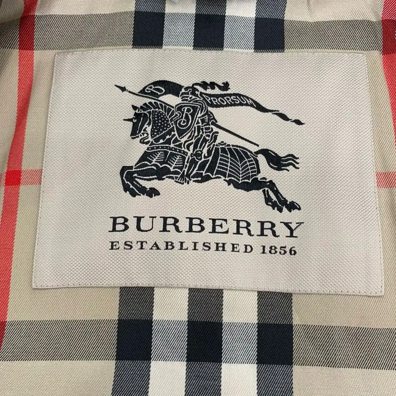 Burberry Burberry Women's S Size Dark Green Trench Coat Size S / US 4 / IT 40 - 6 Thumbnail