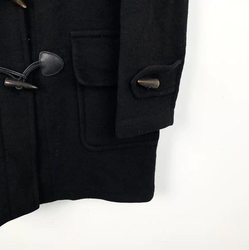 Burberry Burberry Women's Black Wool Duffle Coat Size XS / US 0-2 / IT 36-38 - 4 Thumbnail