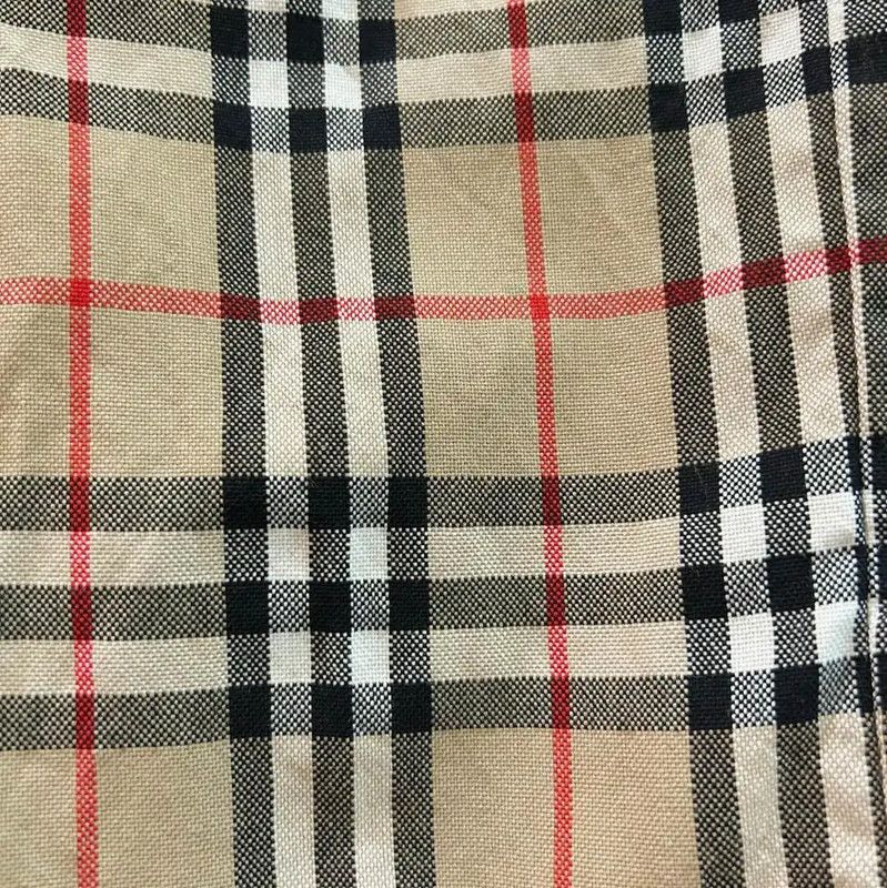 Burberry Burberry Khaki Cotton Women's Casual Pants Size 23" - 6 Thumbnail