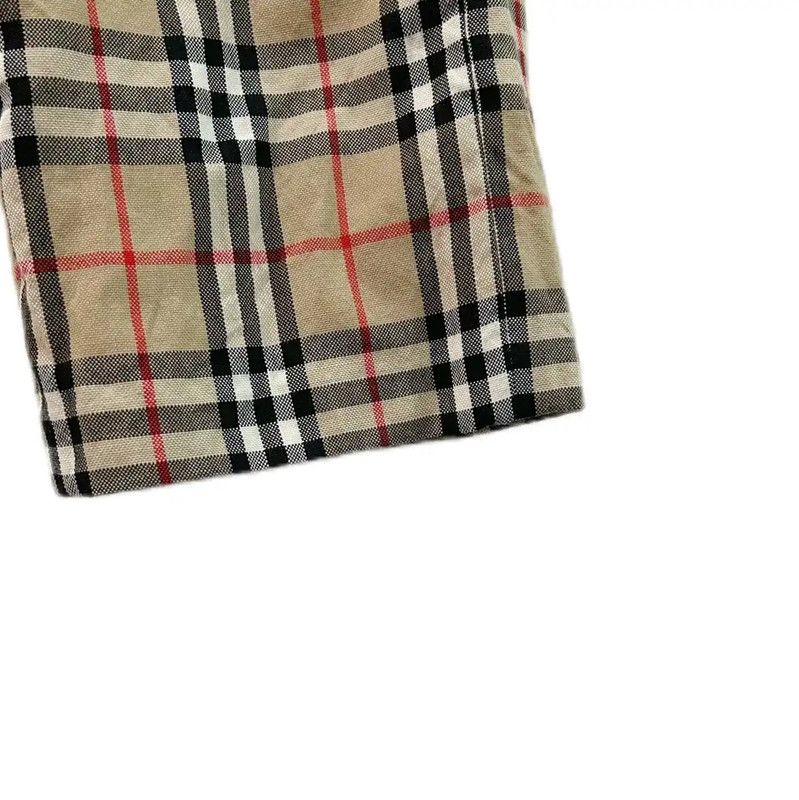 Burberry Burberry Khaki Cotton Women's Casual Pants Size 23" - 5 Thumbnail
