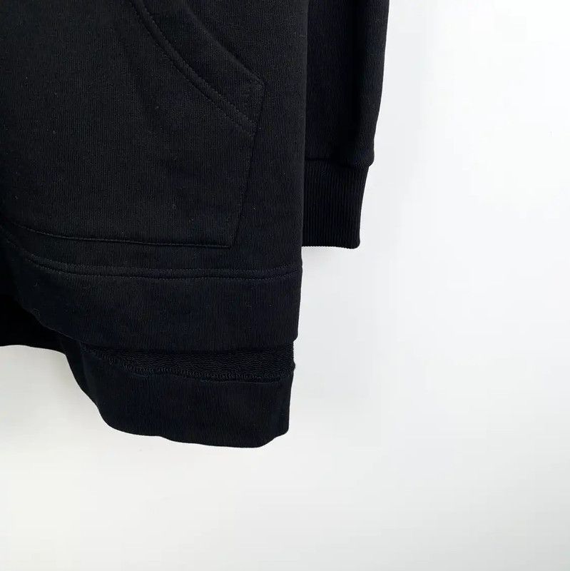 Burberry Burberry Black Cotton Women's Hoodie Size M / US 6-8 / IT 42-44 - 4 Thumbnail