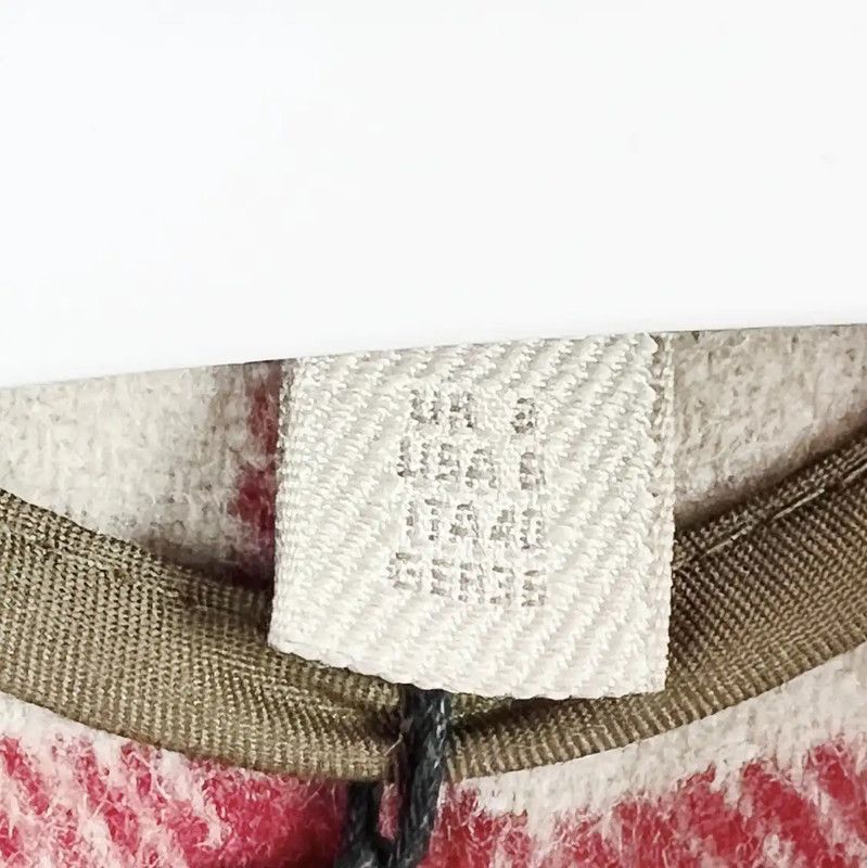 Burberry Burberry Brown Multi-Color Cotton Women's Coat Size M / US 6-8 / IT 42-44 - 4 Thumbnail