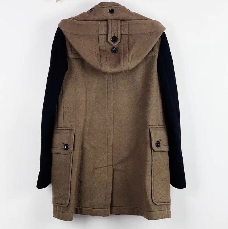 Burberry Burberry Brown Multi-Color Cotton Women's Coat Size M / US 6-8 / IT 42-44 - 2 Thumbnail