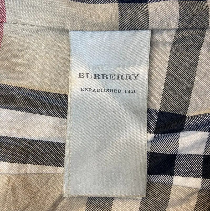 Burberry Burberry Navy Cotton Mid-Length Women's Trench Coat Size M / US 6-8 / IT 42-44 - 8 Thumbnail