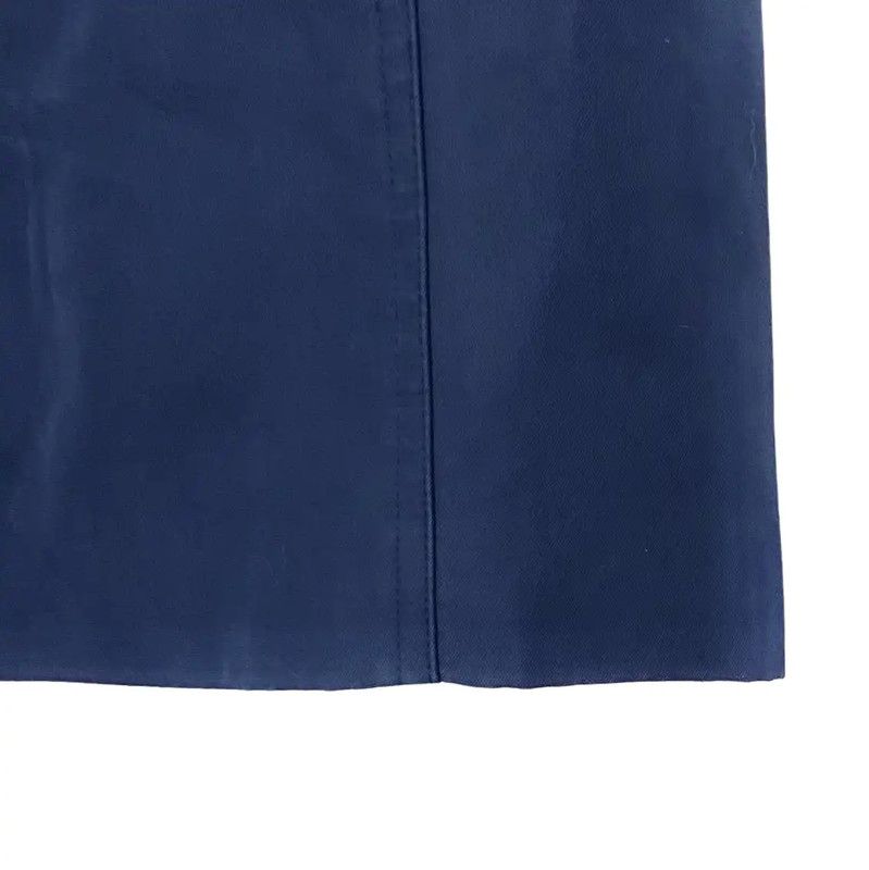 Burberry Burberry Navy Cotton Mid-Length Women's Trench Coat Size M / US 6-8 / IT 42-44 - 5 Thumbnail
