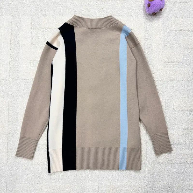 Burberry Burberry Brown Women's Cardigan Size XXS / US 00 / IT 34 - 2 Thumbnail