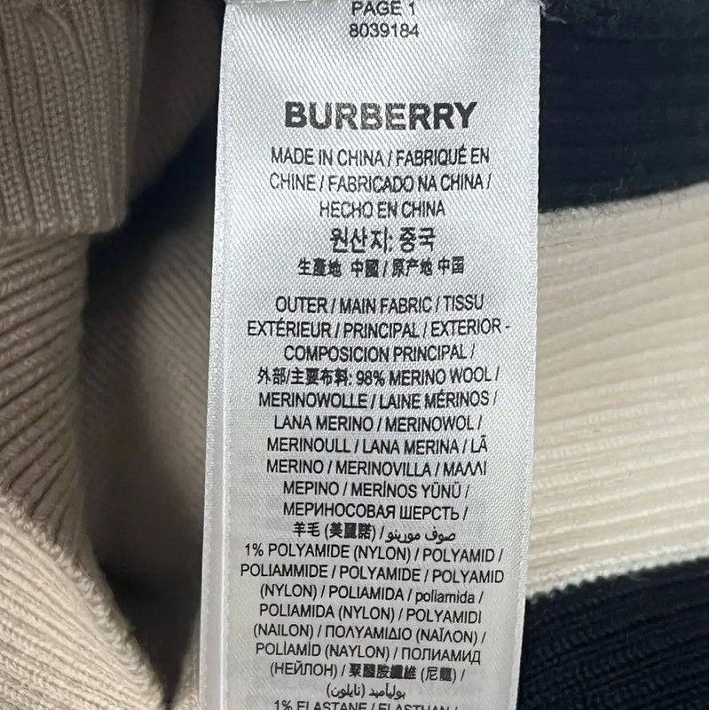 Burberry Burberry Brown Women's Cardigan Size XXS / US 00 / IT 34 - 4 Thumbnail