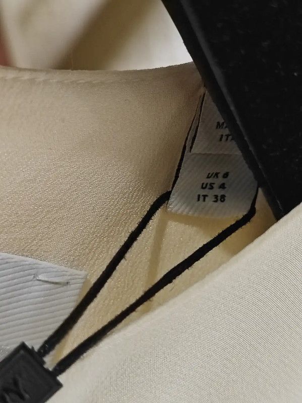 Burberry Burberry Color-Blocked Silk Star Dress Size ONE SIZE - 7 Thumbnail