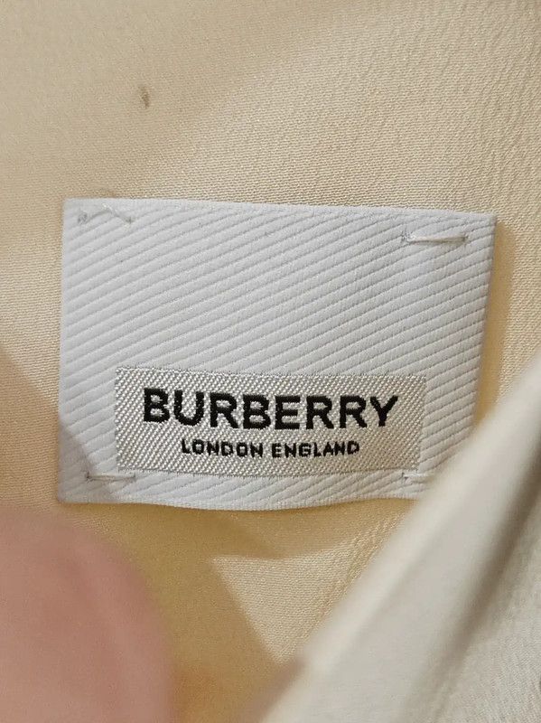 Burberry Burberry Color-Blocked Silk Star Dress Size ONE SIZE - 5 Thumbnail