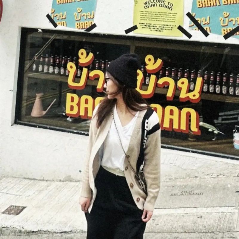 Burberry Burberry Brown Wool Women's Cardigan in Size XS Size XS / US 0-2 / IT 36-38 - 9 Thumbnail