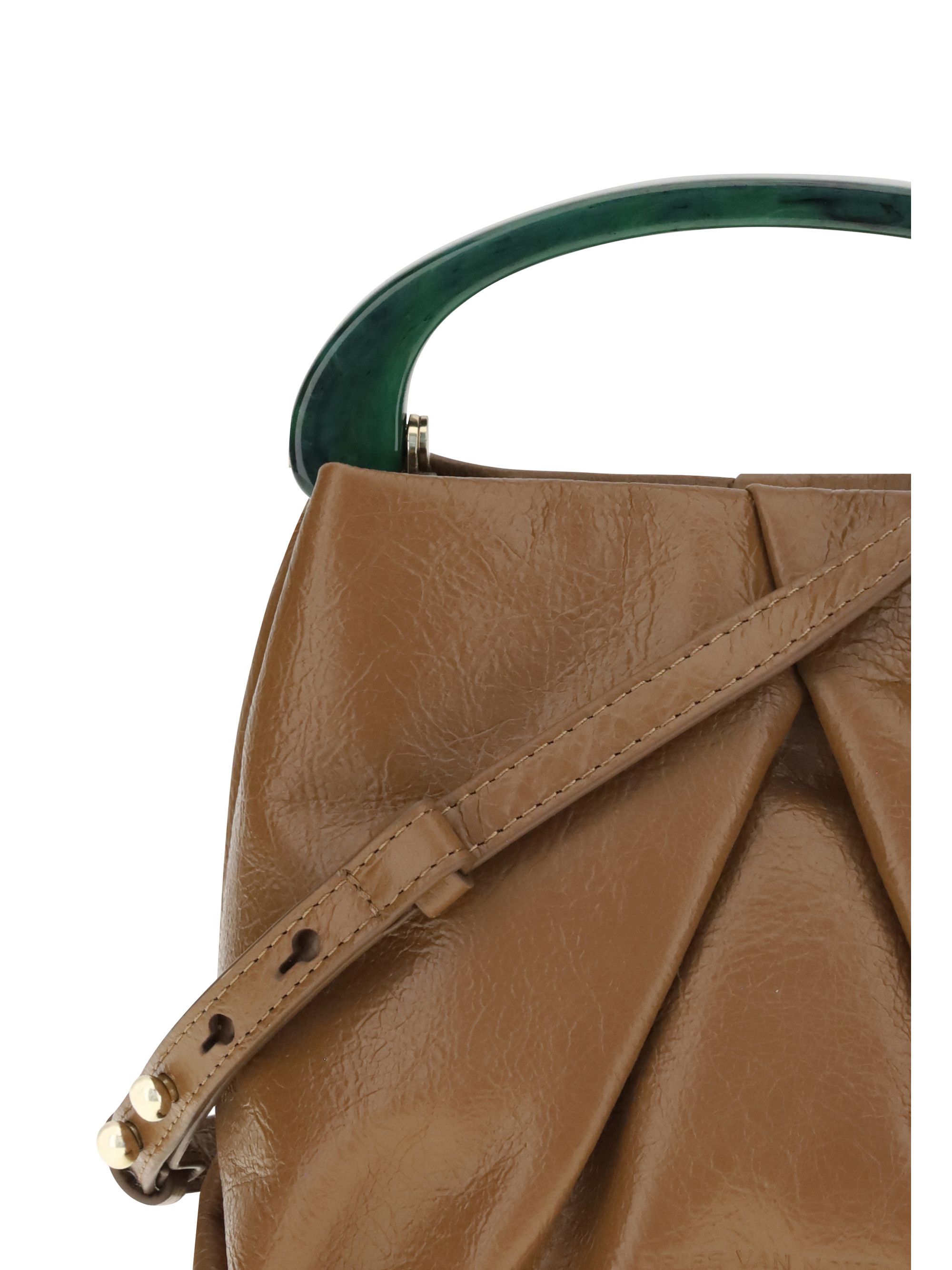 Dries Van Noten Leather Handbag Size ONE SIZE - 4 Thumbnail