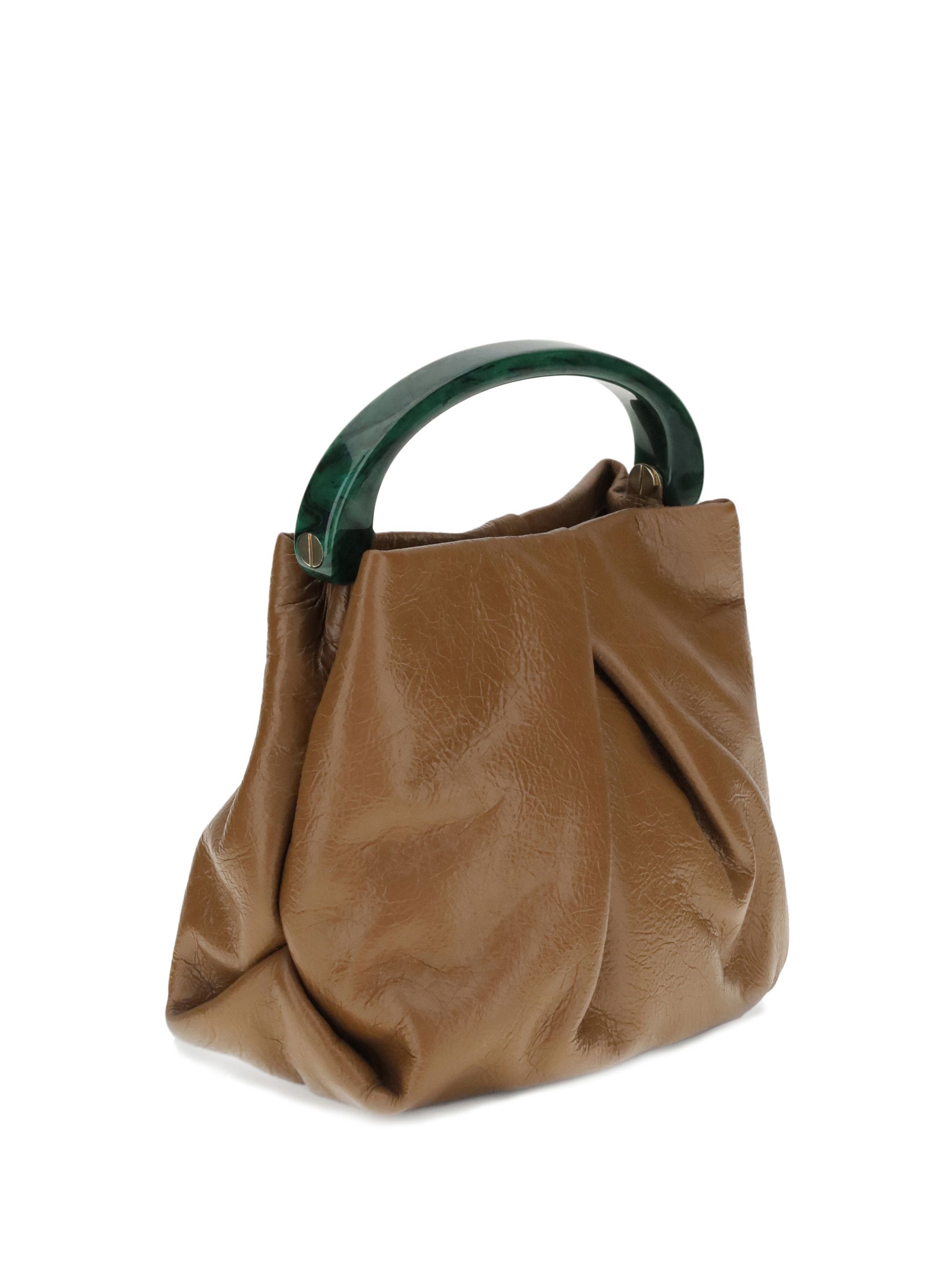 Dries Van Noten Leather Handbag Size ONE SIZE - 3 Thumbnail