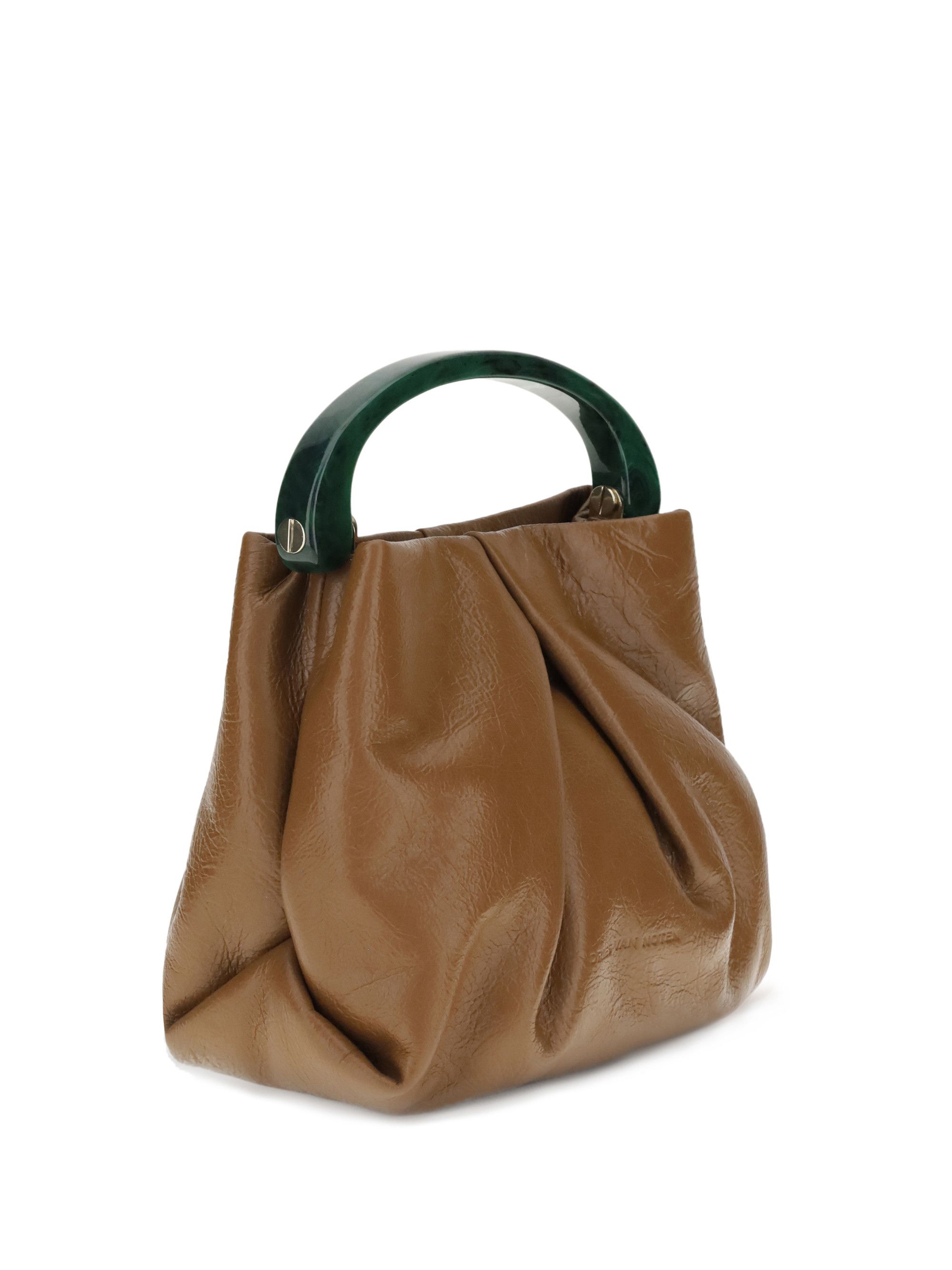 Dries Van Noten Leather Handbag Size ONE SIZE - 2 Thumbnail