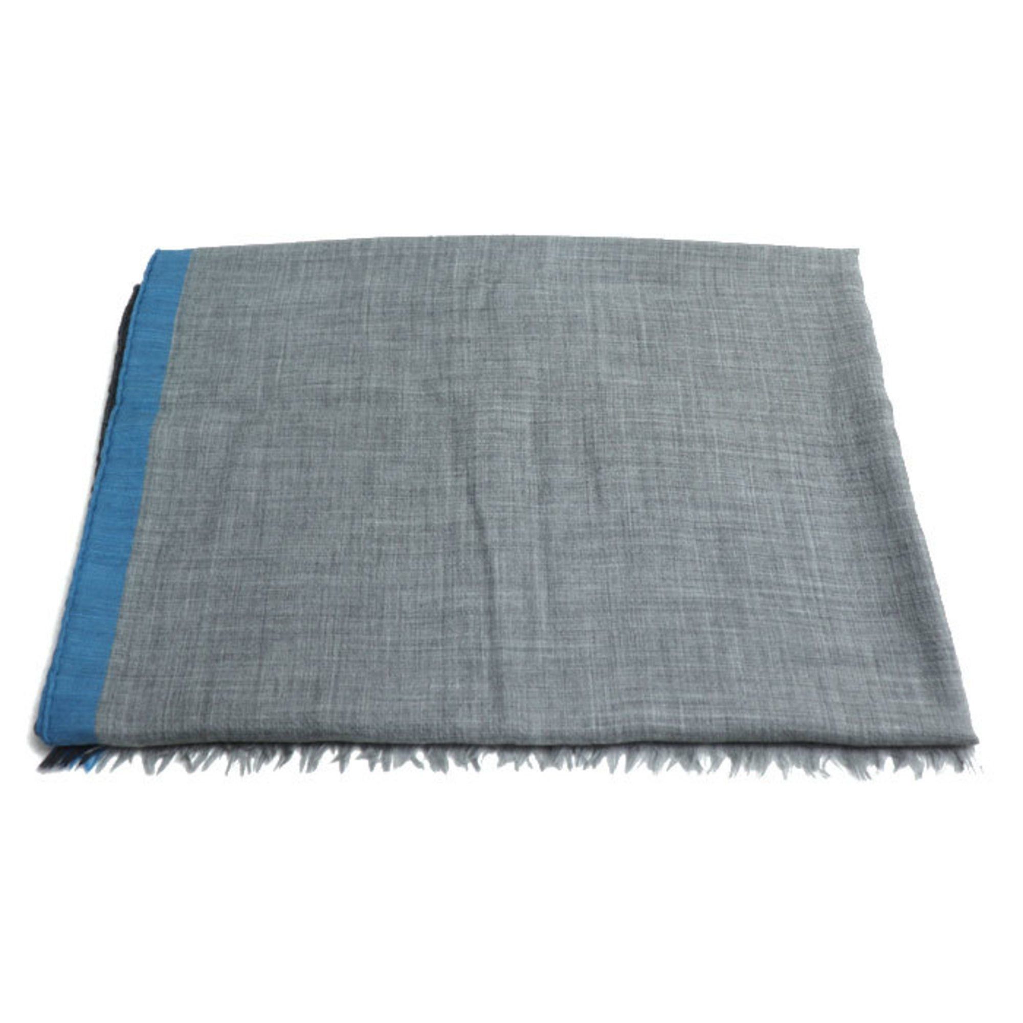 Hermes Hermes scarf grey women's Size ONE SIZE - 2 Thumbnail
