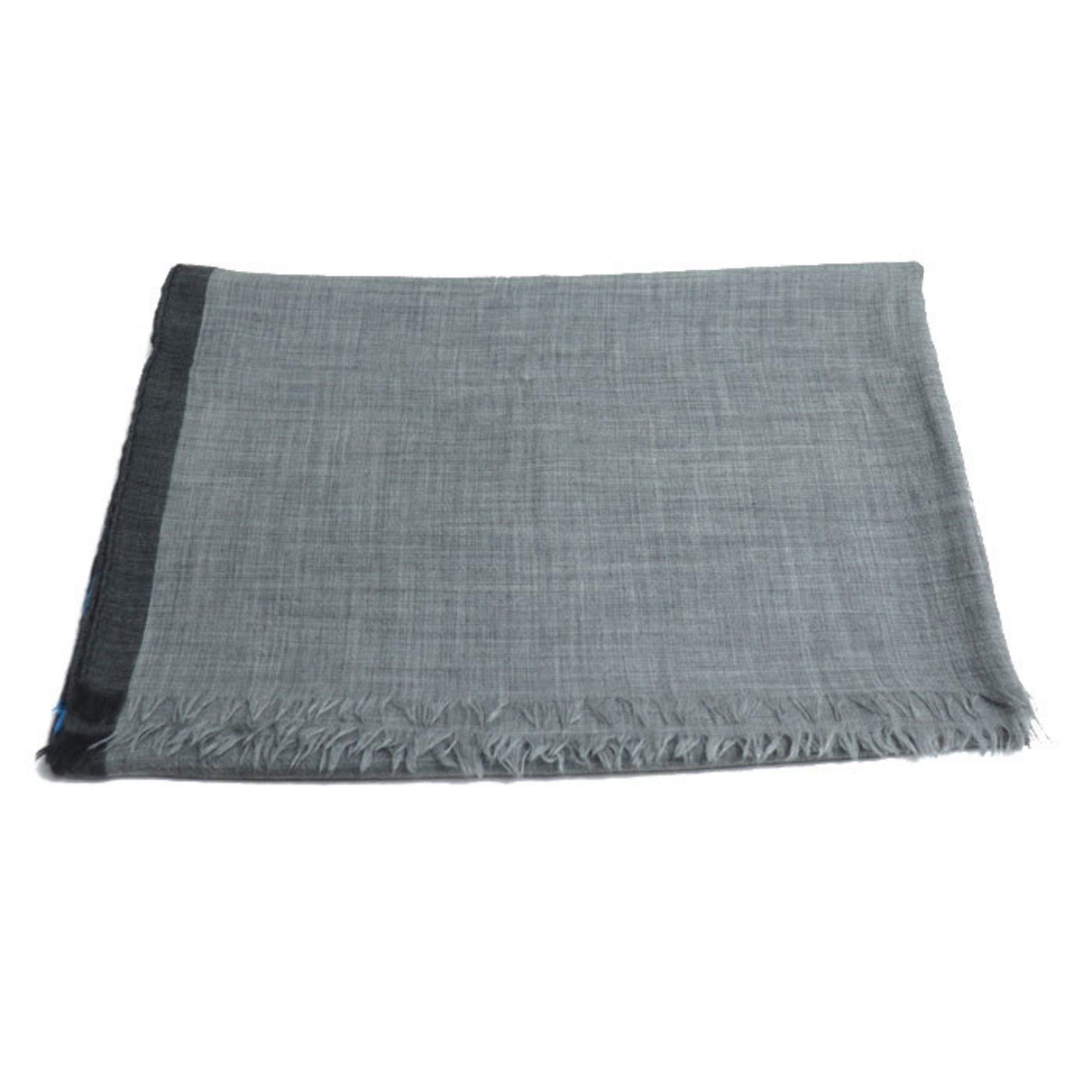 Hermes Hermes scarf grey women's Size ONE SIZE - 3 Thumbnail