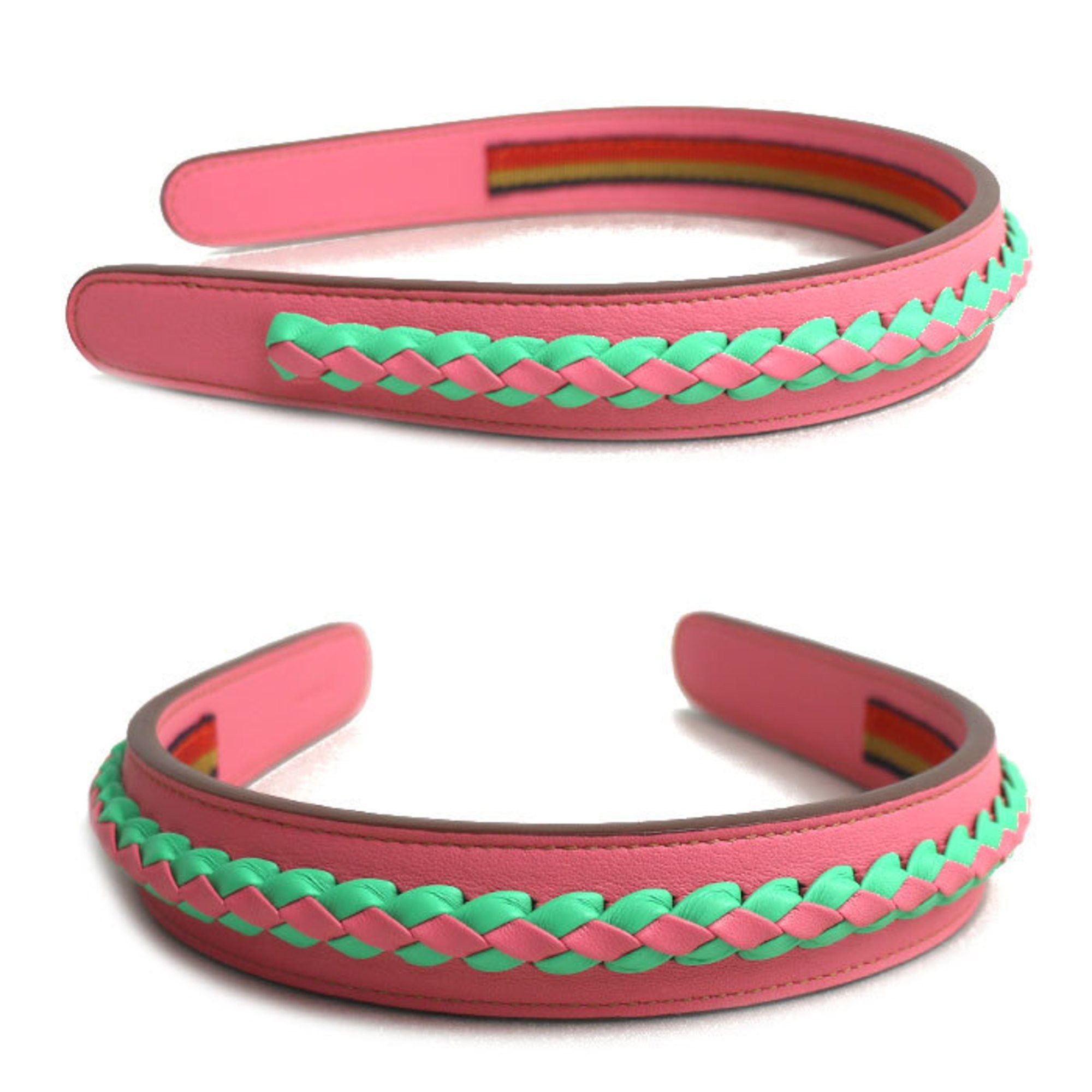 Hermes HERMES Swift Serie Glenda Hairband, H231025G PCTU, Women's Size ONE SIZE - 2 Thumbnail