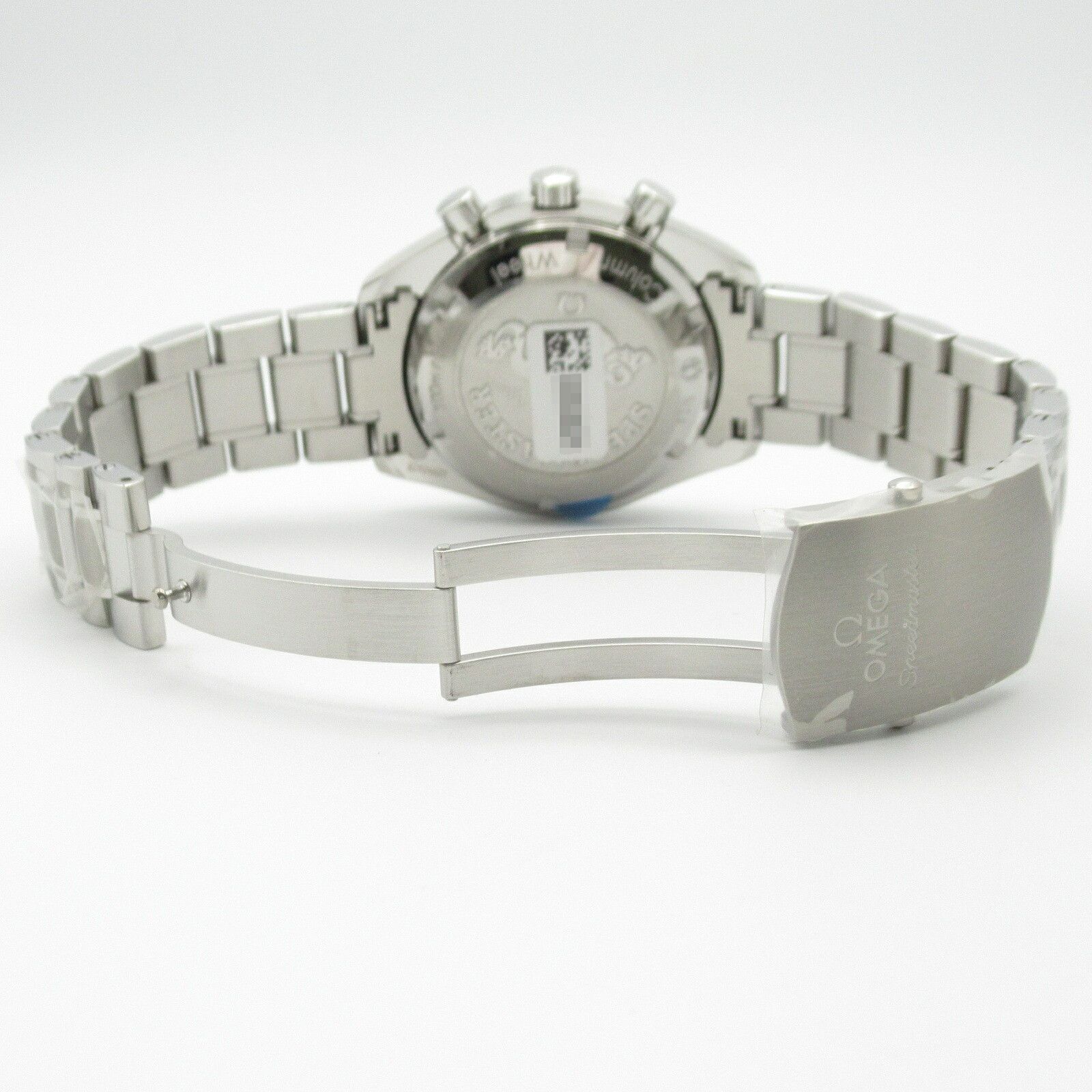 Omega Omega Omega Speedmaster Racing Stainless Steel Watch Metal ...