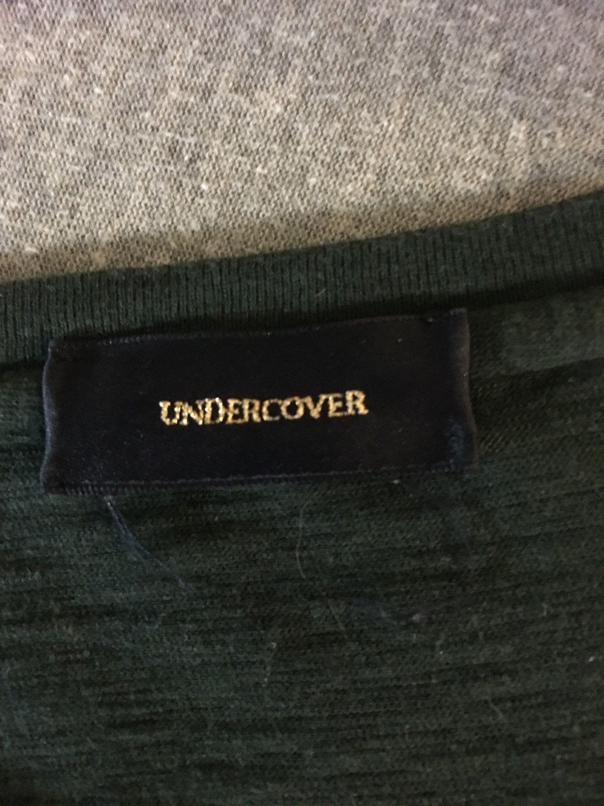 Undercover Creepy Lil Ass Girl Shirt Size US L / EU 52-54 / 3 - 4 Thumbnail