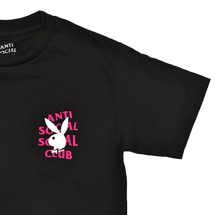 ANTI SOCIAL SOCIAL CLUB Playboy All Over プレイボーイ 半袖 Buy Anti Social Social Club x Playboy Remix T-Shirt 'Black