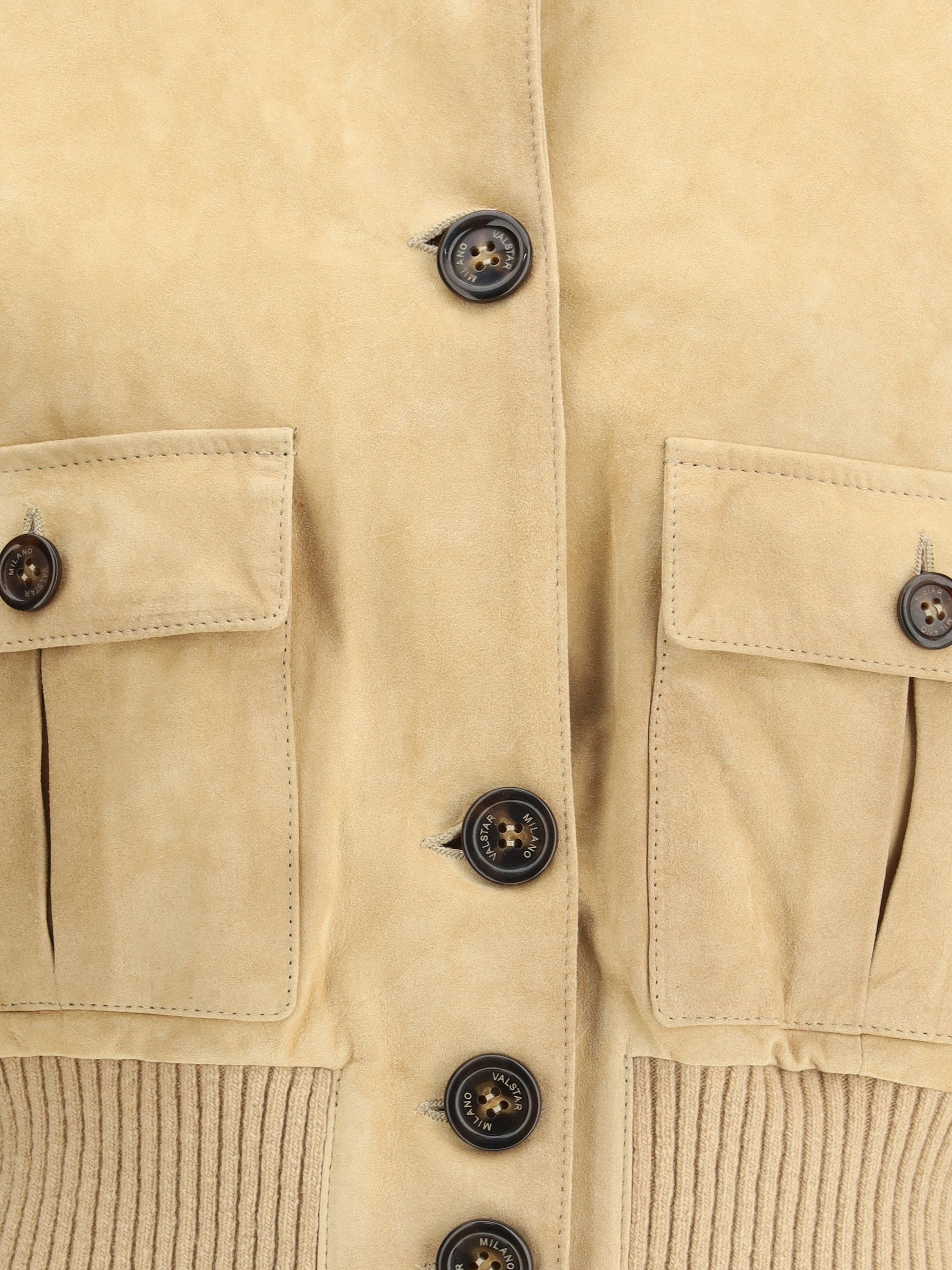 Valstar Suede leather Jacket Size M / US 6-8 / IT 42-44 - 3 Thumbnail