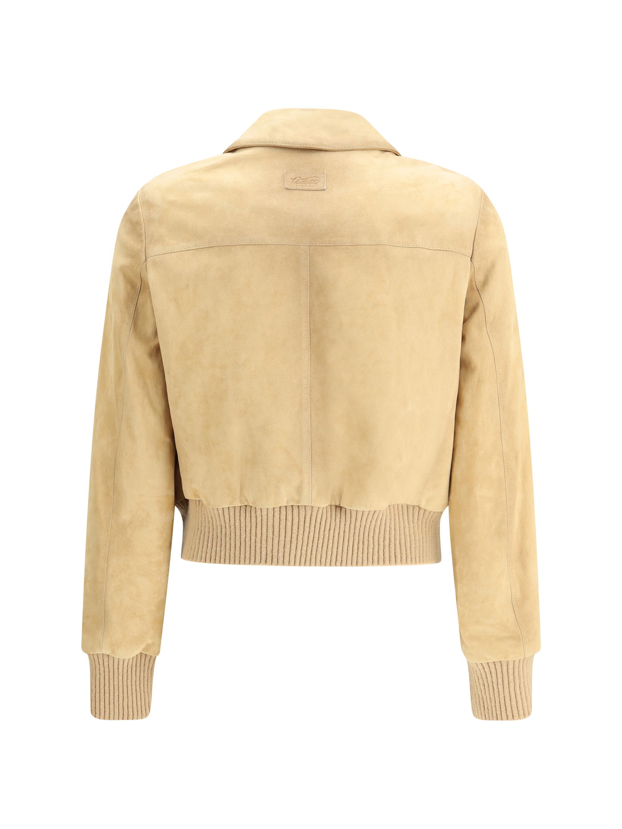 Valstar Suede leather Jacket Size M / US 6-8 / IT 42-44 - 2 Thumbnail