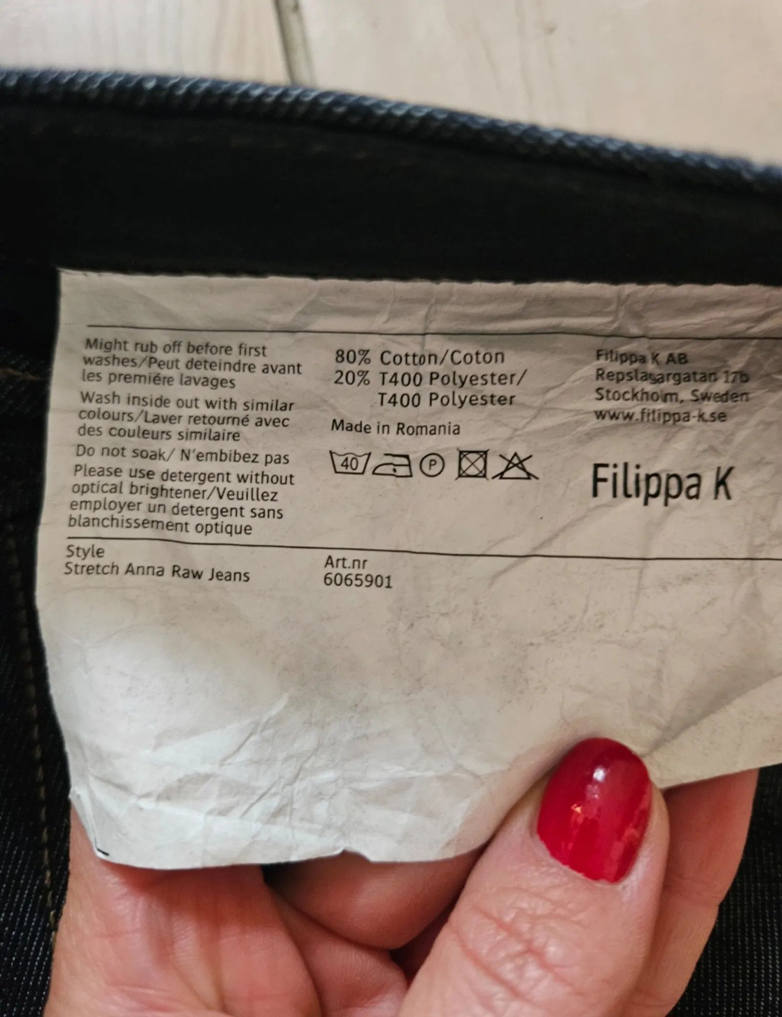 Filippa K Filippa K Jeans Size 28" / US 6 / IT 42 - 2 Thumbnail