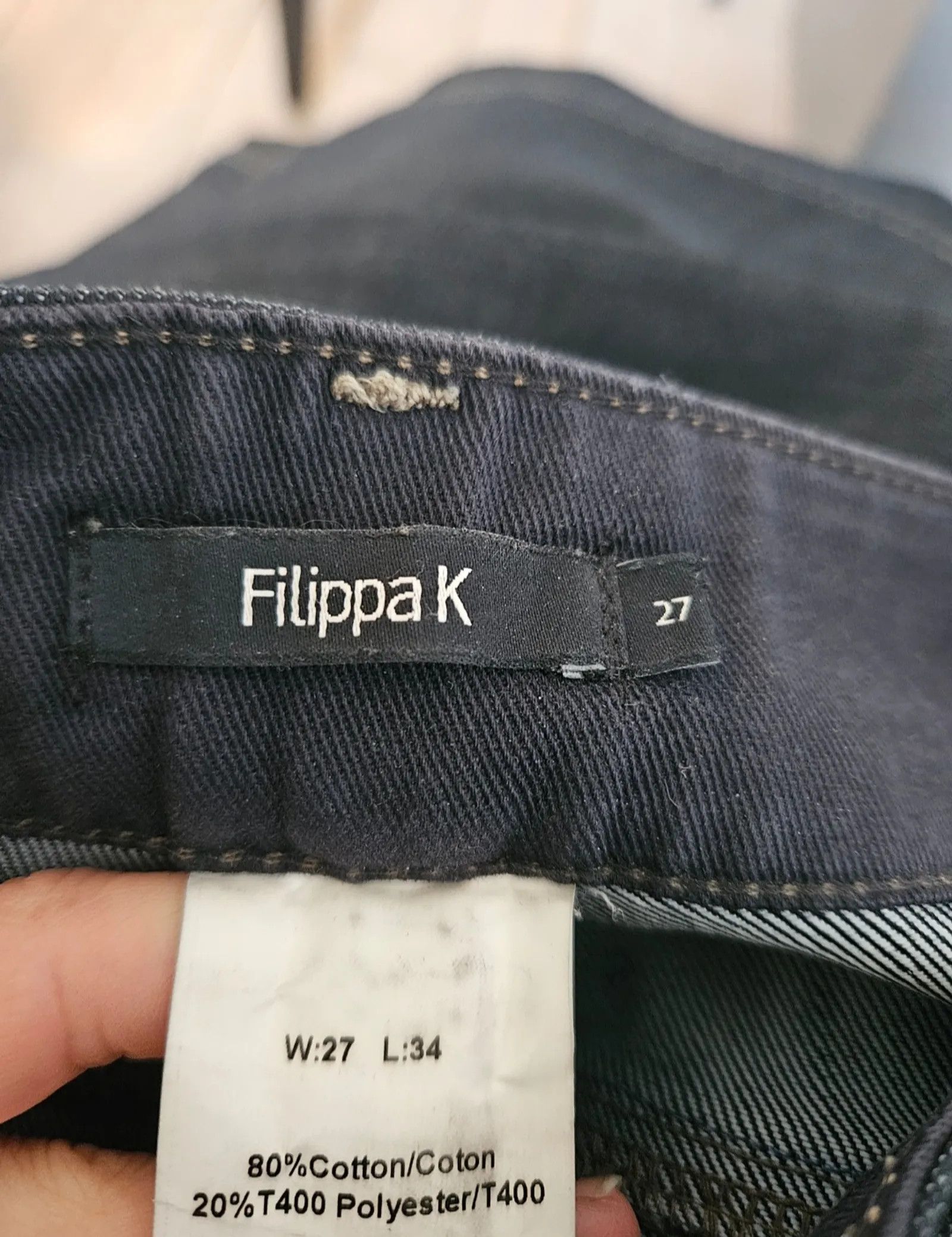 Filippa K Filippa K Jeans Size 27" / US 4 / IT 40 - 2 Thumbnail