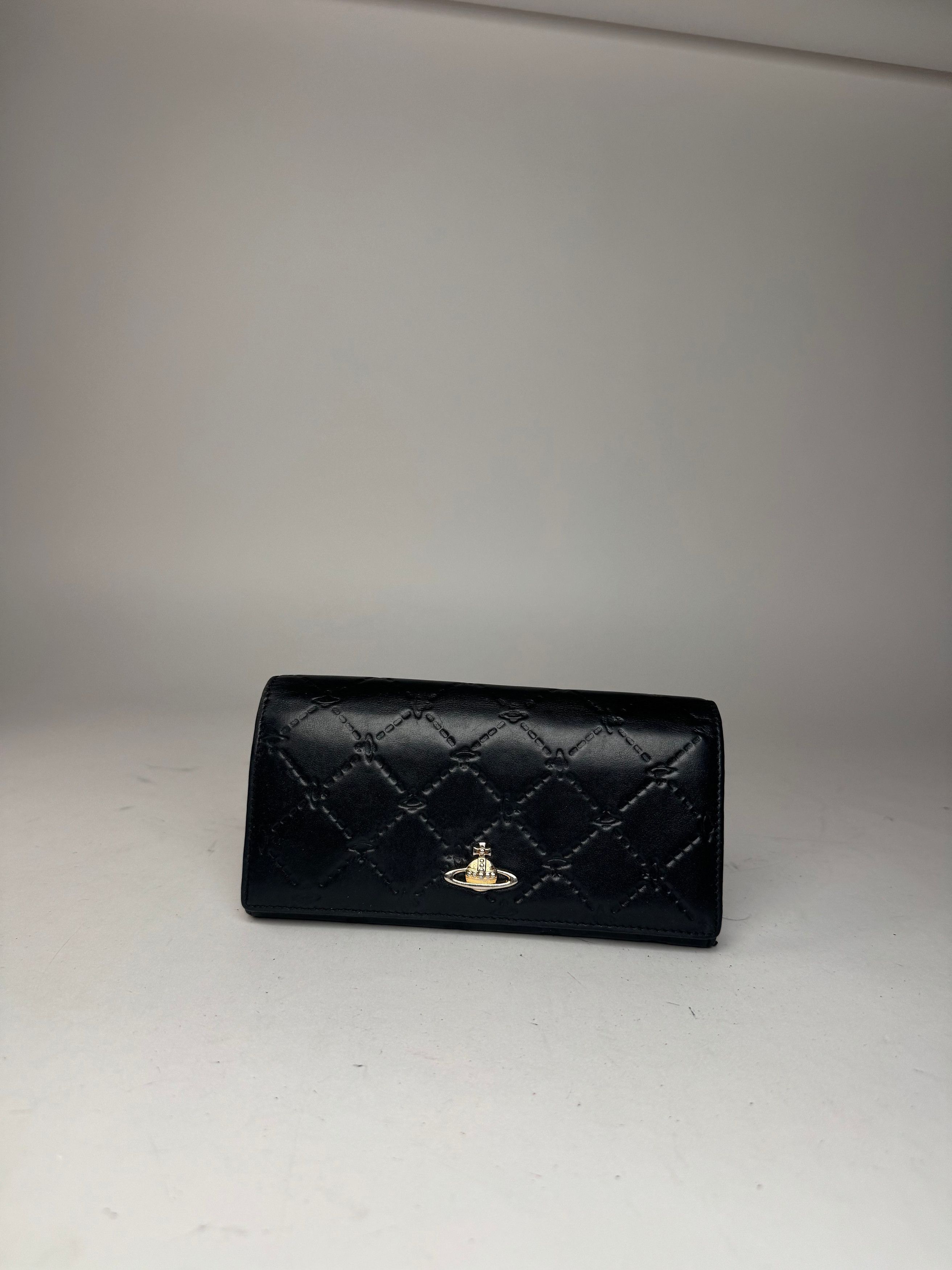 Vivienne Westwood Vintage Leather Wallet Black Size ONE SIZE - 4 Thumbnail