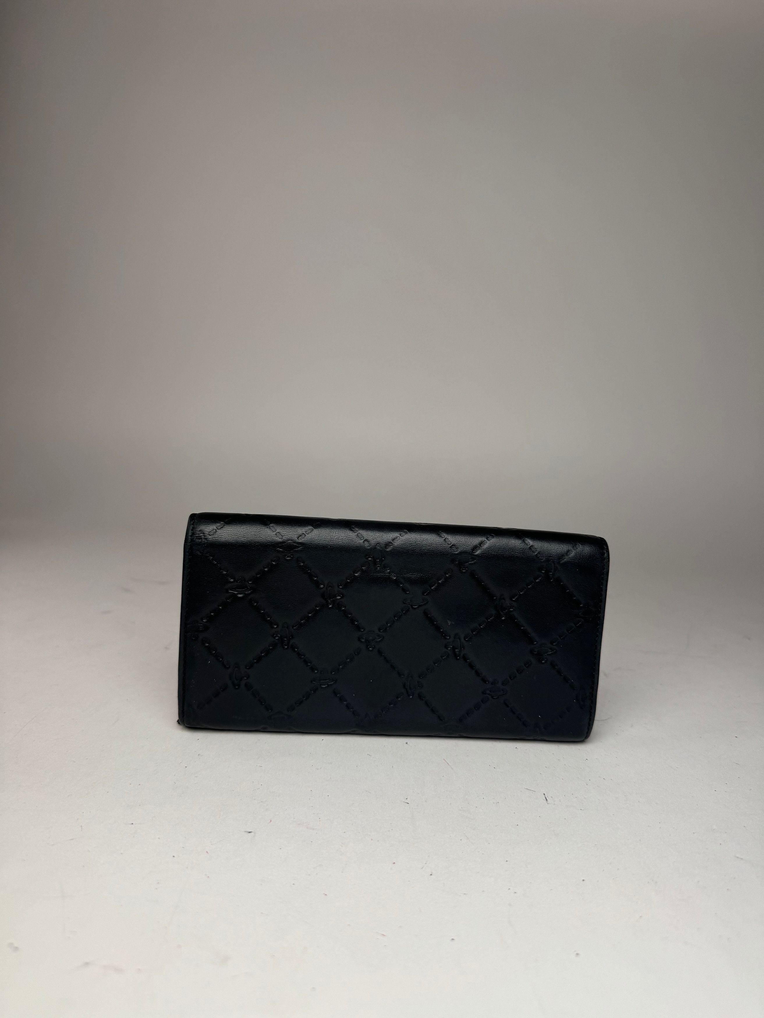 Vivienne Westwood Vintage Leather Wallet Black Size ONE SIZE - 13 Thumbnail