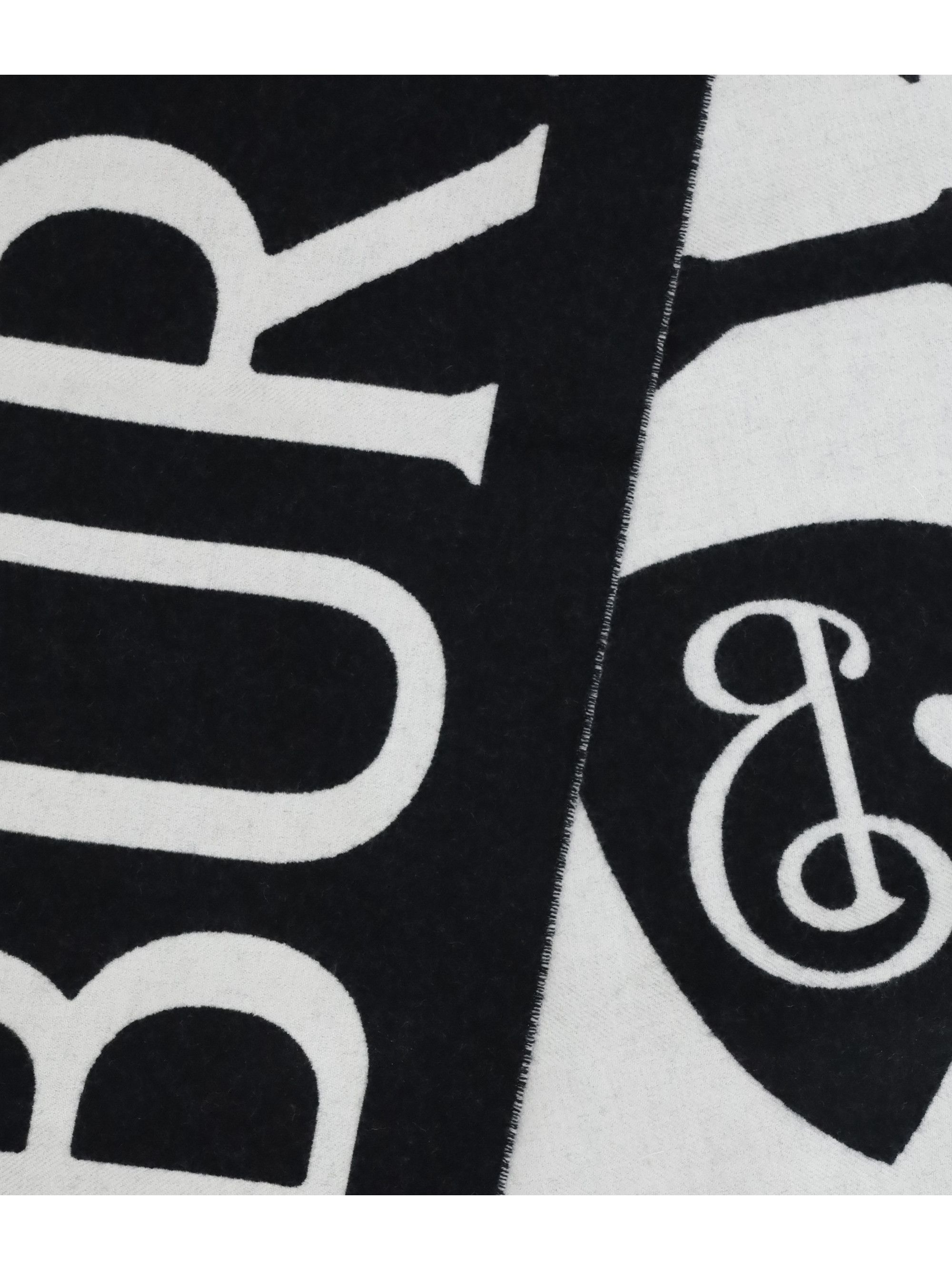 Burberry Wool logo Scarf Size ONE SIZE - 3 Thumbnail