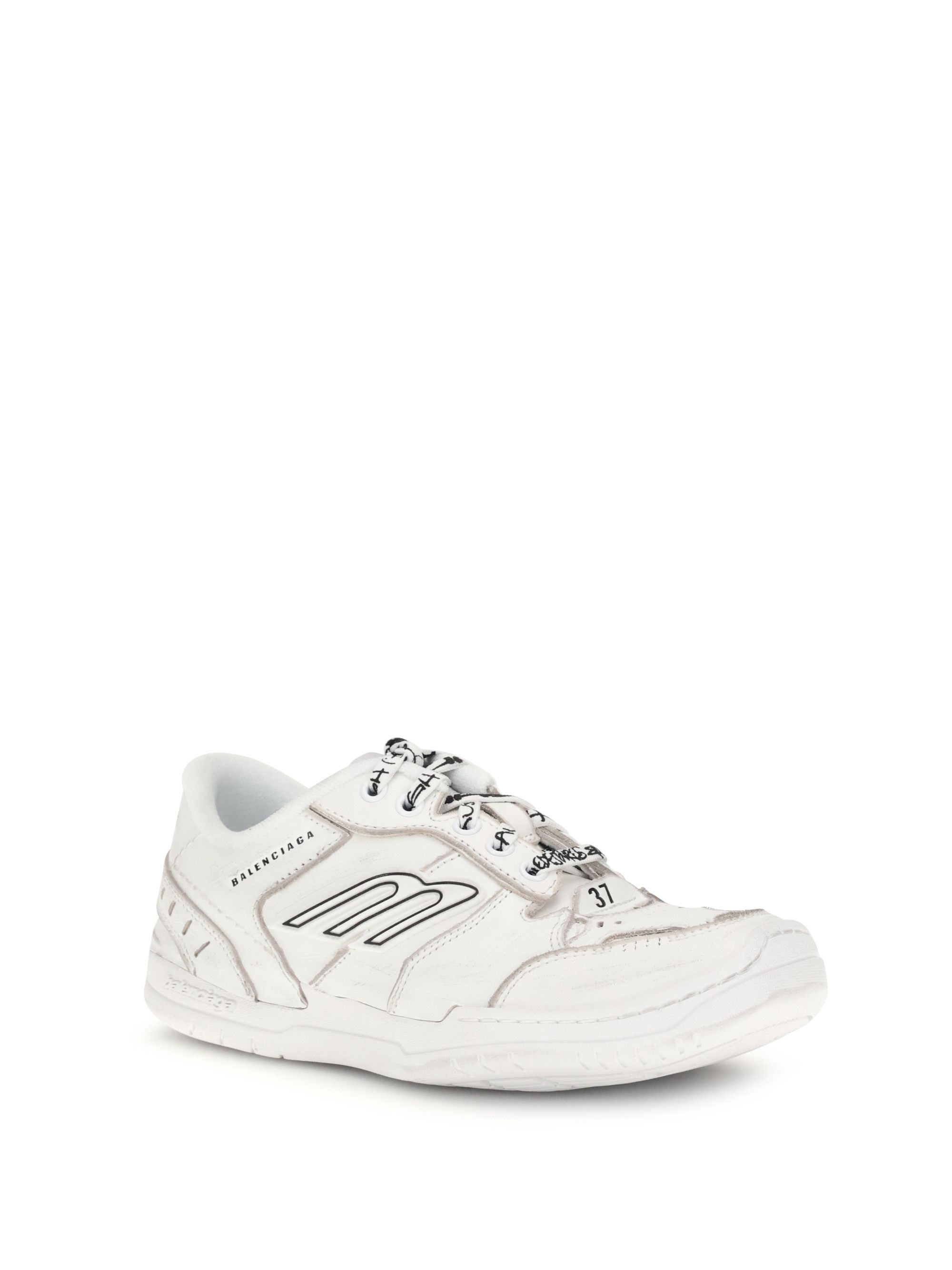 Balenciaga Hamptons Worn-out Sneakers Size US 10 / IT 40 - 2 Thumbnail