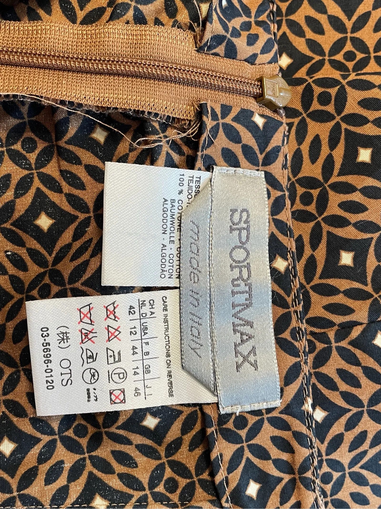 Sportmax Sportmax Skirt Size 30" / US 8 / IT 44 - 2 Thumbnail