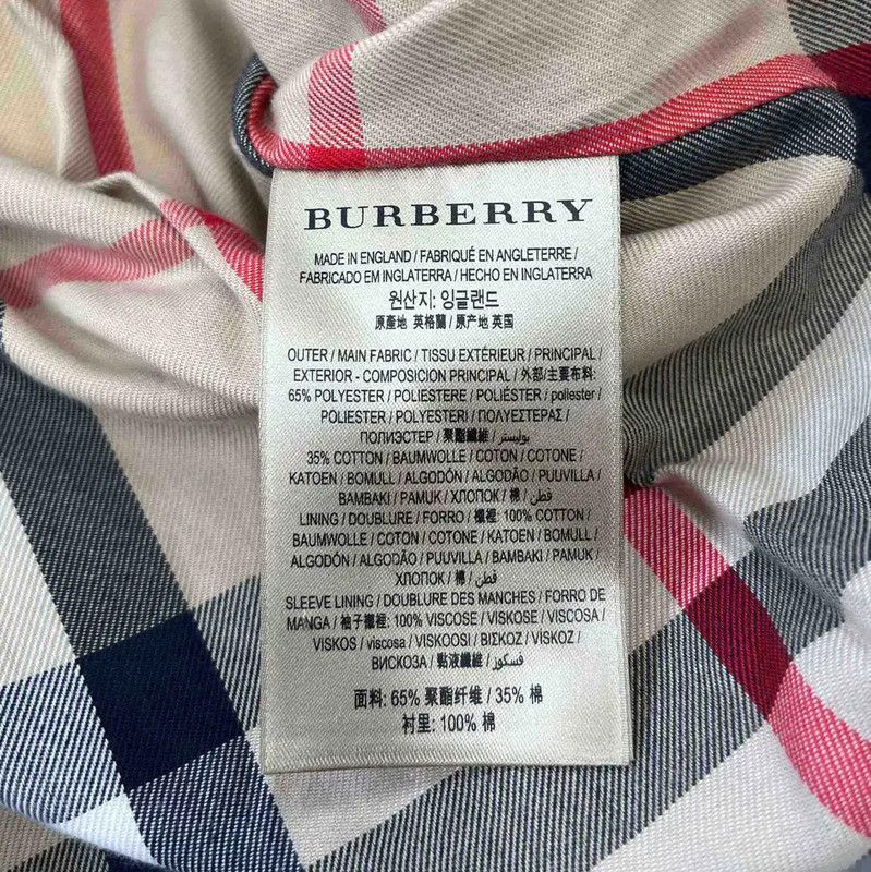 Burberry Burberry Women's Classic Khaki Trench Coat Size M / US 6-8 / IT 42-44 - 4 Thumbnail