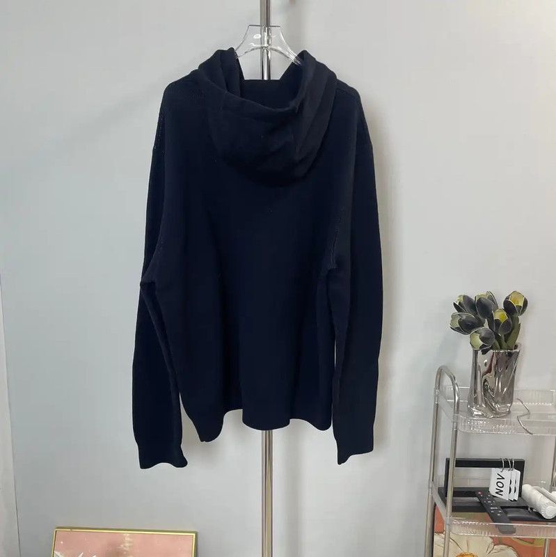 Burberry Burberry Black Cotton Women's Hoodie Size L / US 10 / IT 46 - 2 Thumbnail