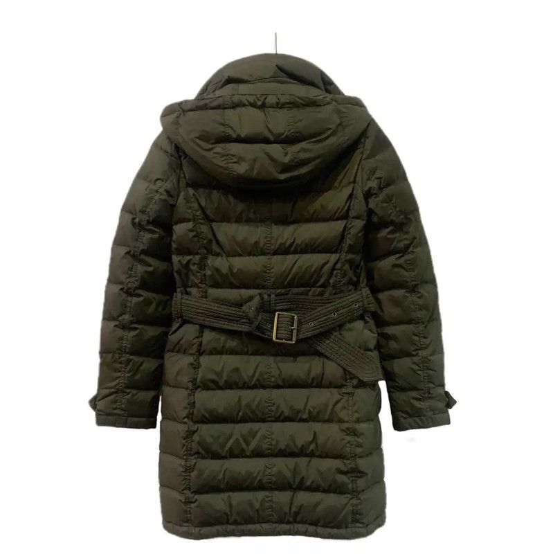 Burberry Burberry Army Green Nylon Puffer Jacket Size XS / US 0-2 / IT 36-38 - 2 Thumbnail