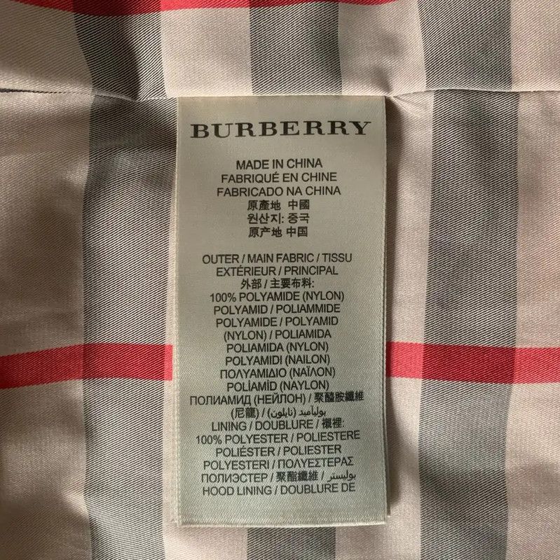Burberry Burberry Army Green Nylon Puffer Jacket Size XS / US 0-2 / IT 36-38 - 7 Thumbnail