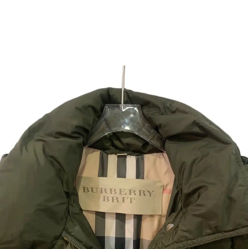 Burberry Burberry Army Green Nylon Puffer Jacket Size XS / US 0-2 / IT 36-38 - 3 Thumbnail