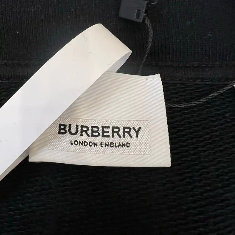 Burberry Burberry Black Cotton Jacket for Women Size L / US 10 / IT 46 - 5 Thumbnail