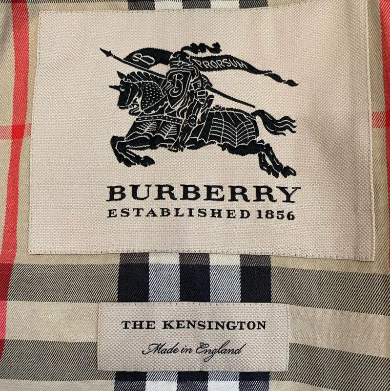 Burberry Burberry Women's Black Cotton Trench Coat Size XS / US 0-2 / IT 36-38 - 5 Thumbnail