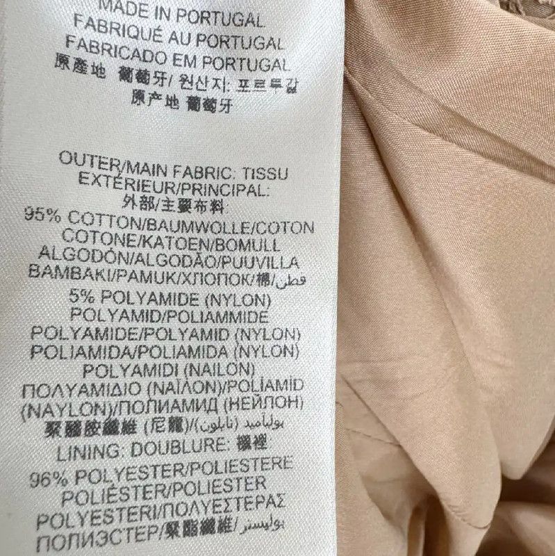 Burberry Burberry Lightweight Yellow Women's Trench Coat Size S / US 4 / IT 40 - 7 Thumbnail