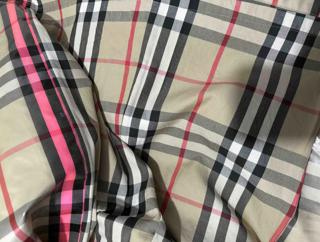 Burberry Burberry Women's Colorful Cotton Logo Trench Coat Size M / US 6-8 / IT 42-44 - 7 Thumbnail
