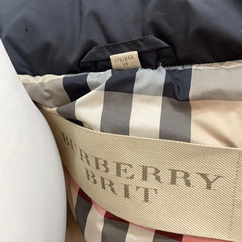 Burberry Burberry Women's Black Down Jacket for Winter Size XS / US 0-2 / IT 36-38 - 6 Thumbnail