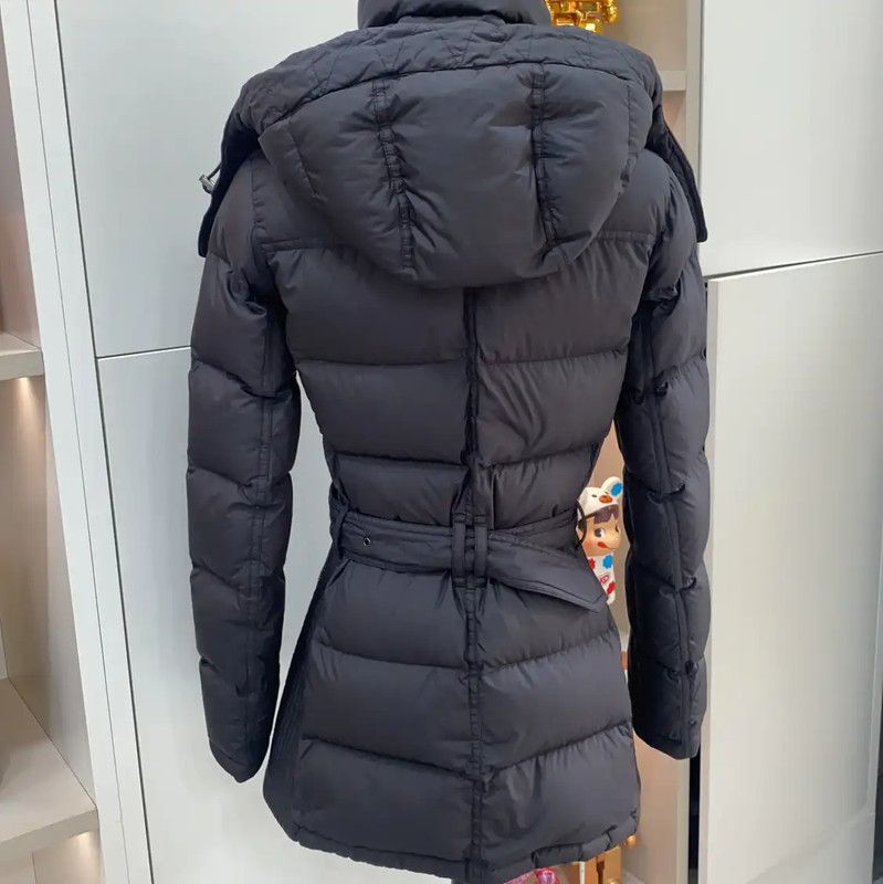 Burberry Burberry Women's Black Down Jacket for Winter Size XS / US 0-2 / IT 36-38 - 2 Thumbnail