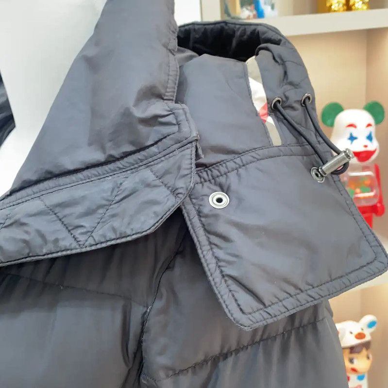 Burberry Burberry Women's Black Down Jacket for Winter Size XS / US 0-2 / IT 36-38 - 10 Thumbnail