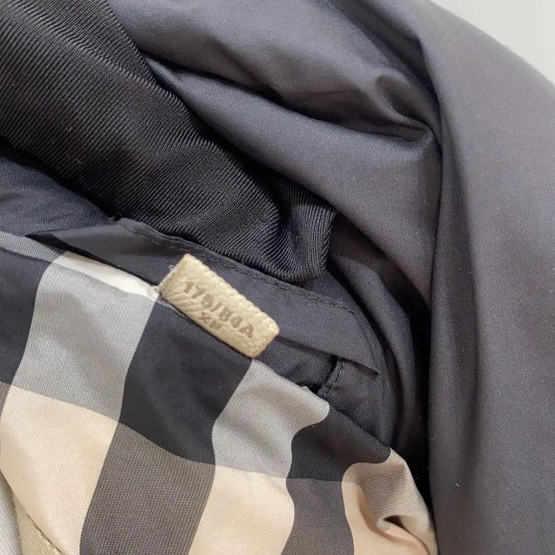 Burberry Burberry Women's Black Down Jacket for Winter Size XS / US 0-2 / IT 36-38 - 8 Thumbnail