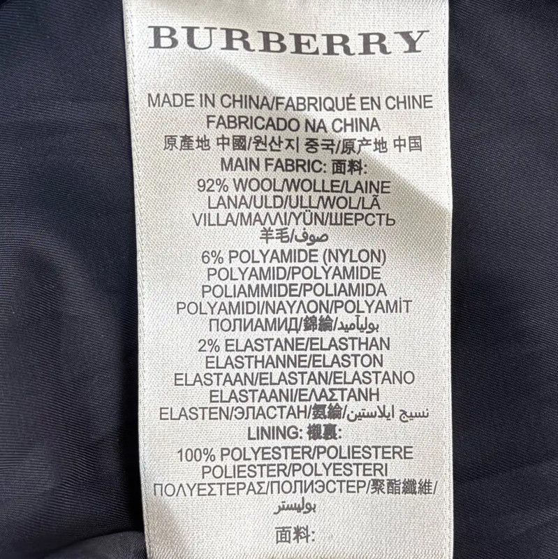 Burberry Burberry Black Cotton Blend Dress for Women Size M / US 6-8 / IT 42-44 - 5 Thumbnail