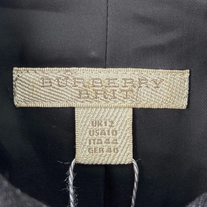 Burberry Burberry Black Cotton Blend Dress for Women Size M / US 6-8 / IT 42-44 - 4 Thumbnail