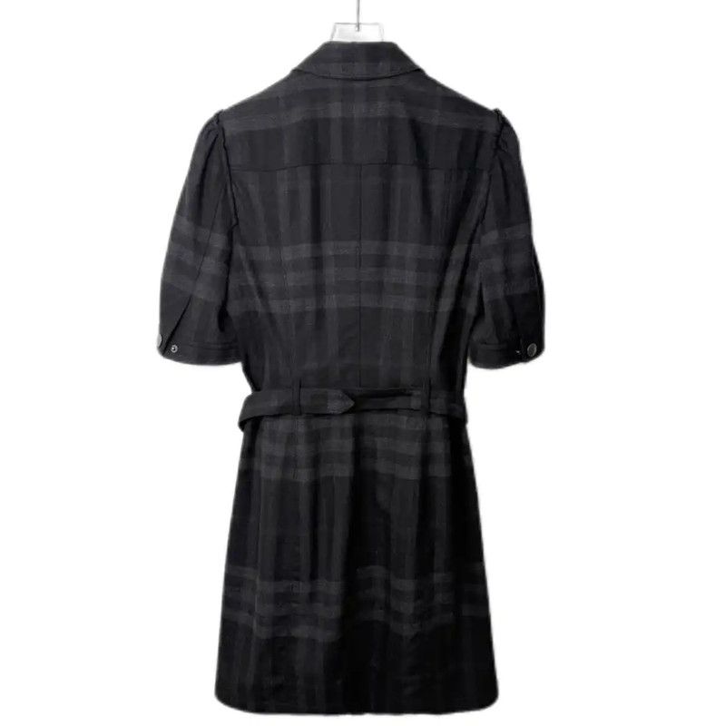 black burberry dress Burberry UK. Black Silk/Rayon Long Dress main image 1