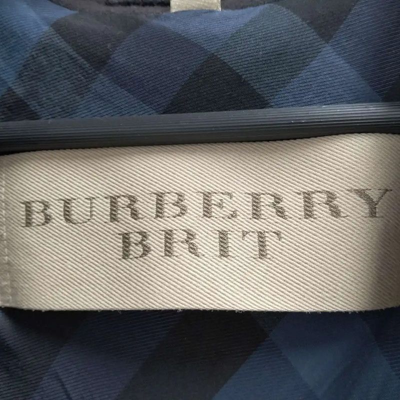 Burberry Burberry Women's Black Wool Winter Jacket Size L / US 10 / IT 46 - 3 Thumbnail